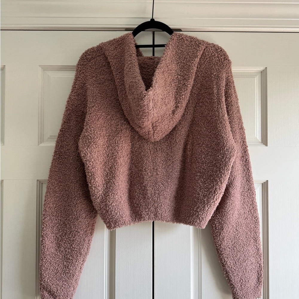 SKIMS Teddy Jacket—zip up w/ pockets—LIKE NEW - Picture 2 of 4